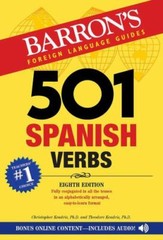 501 Spanish Verbs by Kendris, Christopher; Kendris, Theodore