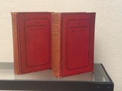 The English in America: The Middle Colonies & The House of Hanover 1907 HC