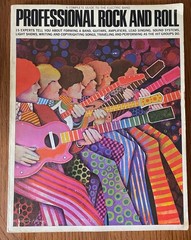 Vintage 1967 Professional Rock and Roll Book First Collier Books 1st Ed 94 pages