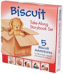 Biscuit Take-Along Storybook Set: A Box of 5 Books Plus Activity Pages for…
