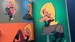 Cartoon Retro The Art of Shane Glines Vol 1 Brandstudio Press 2009 Hardcover