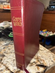 God’s Word translation bible by world publishing, Nation’s Bible Society 1995