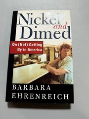 Holt Nickel and Dimed Barbara Ehrenreich First Edition Hardcover Signed 08050638