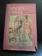 Aesop’s Fables Illustrated by Arthur Rackham Facsimile of 1912 Edition