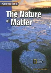 The Nature of Matter (Glencoe Science) – Hardcover – VERY GOOD