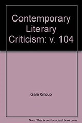 Contemporary Literary Criticism Hardcover Thomson Gale Staff