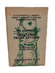 RARE 6 Necronomicon Press H.P. LOVECRAFT COLLECTOR LOT CHALLENGE FROM BEYOND 70s