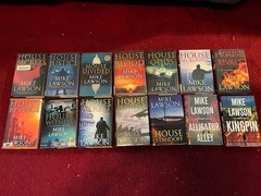21 Book Lot Mike / M.A. Lawson – Joe DeMarco & Kay Hamilton Series Redemption
