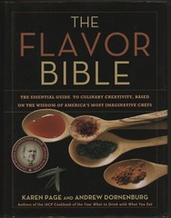 FLAVOR BIBLE Dornenburg Page Essential Guide to Culinary Creativity