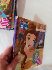 Lot Of 9 Disney Princess Me Reader Story Book Set Belle Mermaid Snow White MORE