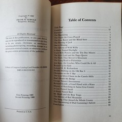Patagonia Stories by Frank M. Seibold VTG Arizona History – Cowboys, Miners