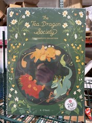 The Tea Dragon Society Box Set K O’Neil Hardcover Press Eisner Award New Sealed