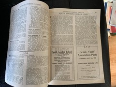 Wandsworth Parish Magazine July 1935 All Saints Holy Trinity local history