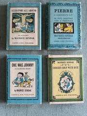 Maurice Sendak Nutshell Library- 1962 1st Edition Mini Box Set of 4 Books