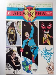 Miracleman: Apocrypha #1 – Eclipse Comics – 1991