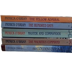 Patrick O’Brian Book Lot Master & Commander Paperback