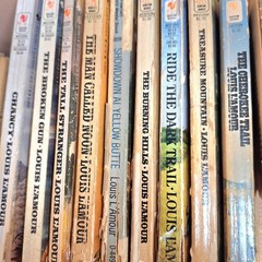 Louis L’Amour 2 Lots of 10 Western Paperback Books Each Lot