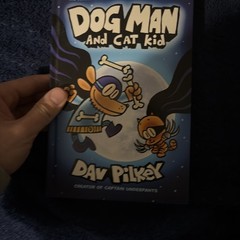 Dog Man Series DAV Pilkey Hardcover Books
