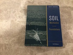 Soil Mechanics and Foundations 3rd Edition By Muni Budhu Hardcover Textbook