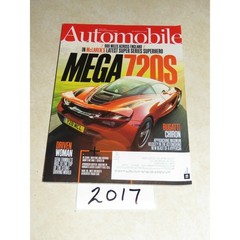 Automobile Magazine 2017 Lot of 10 Issues Full Year By Motortrend Group Car