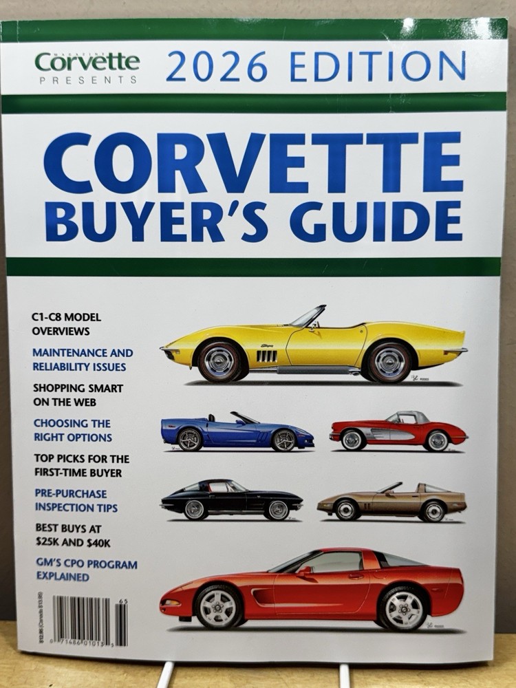 2026 Edition Corvette Buyer’S Guide Magazine Issue 65