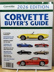 2026 Edition Corvette Buyer’S Guide Magazine Issue 65