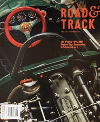 Road &Track Magazine August September 2026