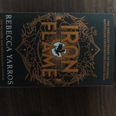 Iron Flame by Rebecca Yarros Paperback Fantasy Novel for Young Adults