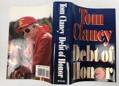 Tom Clancy Lot of 9 HC Thrillers (Please see titles in photos and description.)