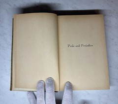 Pride and Prejudice by Jane Austen Art-Type Edition Books, Inc. Hardcover