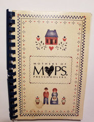 Vintage Cookbook Mothers of Preschoolers MOPS Cranberry PA Spiral 140 Pages READ