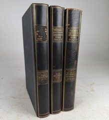 1925 Friedrich Nietzsche Gesammelte Werke Musarion 3v German Leather Philosophy