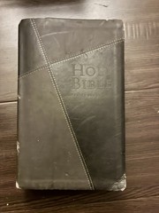 NKJV Prophecy Study Bible (Duo-Black) by Doug Batchelor (2009, Other)