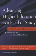 Advancing Higher Education as a Field of Study , , hardcover , Acceptable Condi