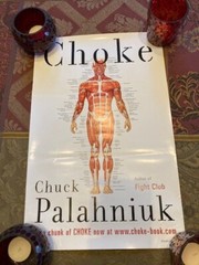 Choke by Chuck Palahniuk promotional poster