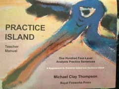 Practice Island teacher manual – paperback Michael Clay Thompson