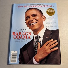 President Barack Obama Inauguration Special March 2009 Collector’s Edition