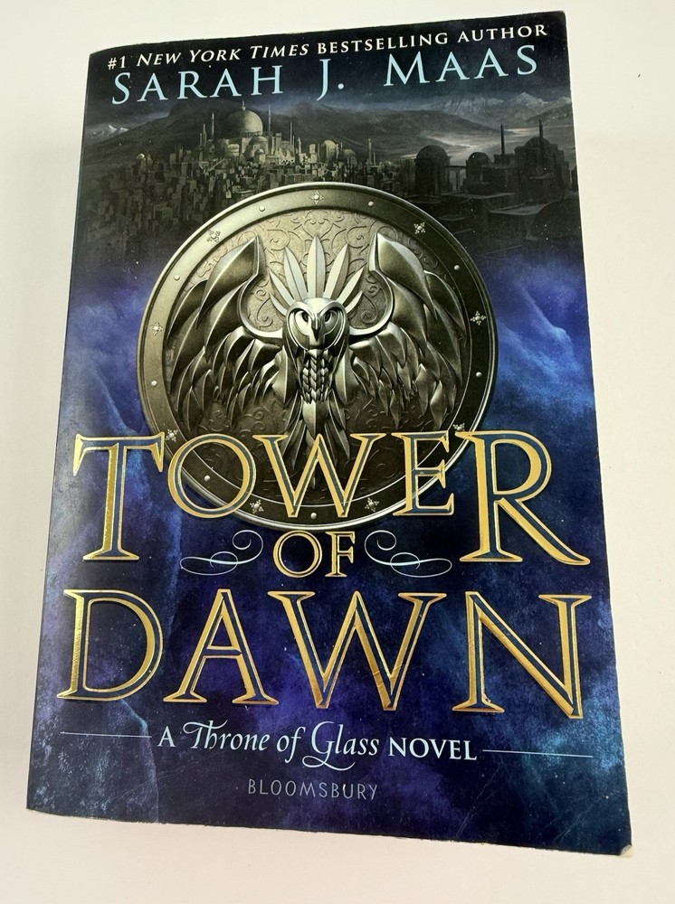 Tower of Dawn Sarah J. Maas 1st Edition First Print Paperback Throne of Glass