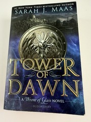 Tower of Dawn Sarah J. Maas 1st Edition First Print Paperback Throne of Glass