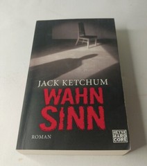 Wahnsinn by Jack Ketchum TPB (2009) German Language Deutsche