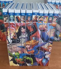 DC Heroes and Villains Collection – Set of 10 books 31/40 hardbacks