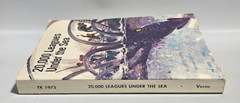 20,000 Leagues Under the Sea by Jules Verne, 1971 Scholastic First Printing