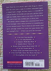 Harry Potter and the Sorcerers Stone – Paperback By Rowling, JK – GOOD