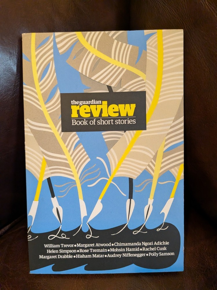 The Guardian Review Book Of Short Stories (Lisa Allardice, 2011)+ FREEBIE book!