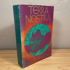 Carlos Fuentes TERRA NOSTRA Farrar, Straus and Giroux 1976 Trade Paperback