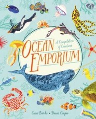 Ocean Emporium: A Compilation of Creatures – Hardcover By Brooks, Susie – GOOD