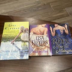 Lisa Kleypas 3 Bundle Lot Historical Romance