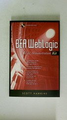 104842 Scott Hawkins BEA WEBLOGIC SERVER ADMINISTRATION KIT, M. CD-ROM The