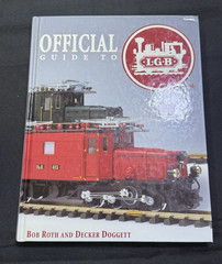 VTG Official Guide to LGB by Decker Doggett & Bob Roth 1998 Hard Cover Book
