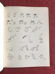 MAURICE SENDAK/FANTASY SKETCHES 1970 softcover staplebound 1st edition